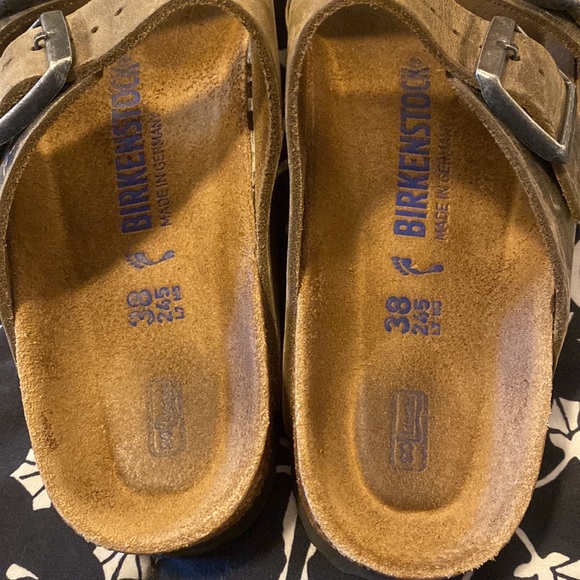 Birkenstock Arizona Oiled Leather size 38 - Picture 3 of 5